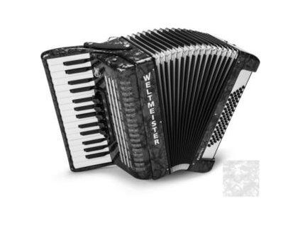 Weltmeister Kristall 30/60/III/5 Piano accordion