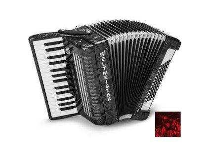 Weltmeister Kristall 30/60/III/5 Piano accordion
