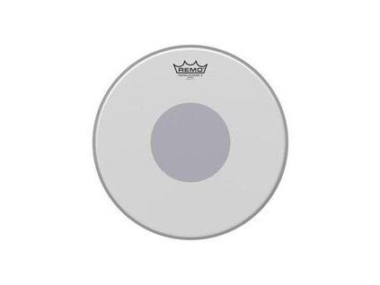 Remo Controlled Sound X Coated Black Dot Drum Head