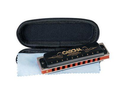 Cascha HH Professional Blues Diatonic harmonica Tuning