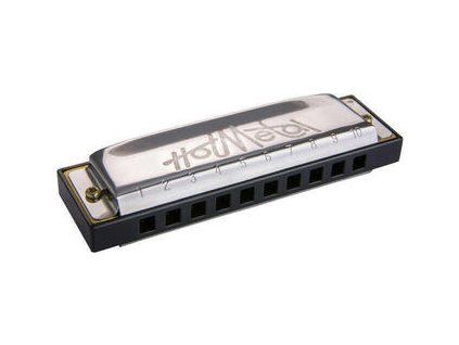 Hohner Hot Metal Diatonic harmonica