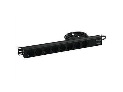 Eurolite R-19-8 1U Extension lead Black