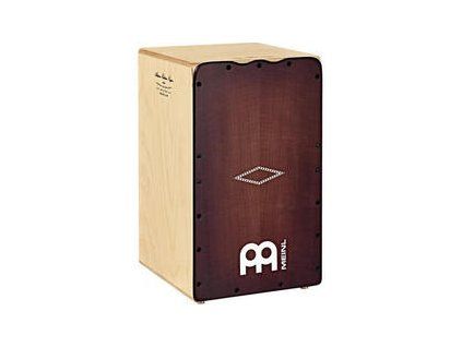 Meinl AESLRB Artisan Soleá Wood-Cajon Dark Red Burl