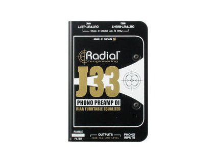 Radial J33