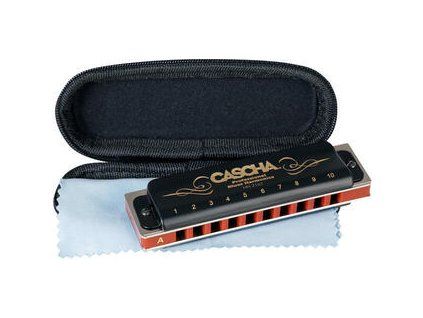 Cascha HH Professional Blues Diatonic harmonica Tuning