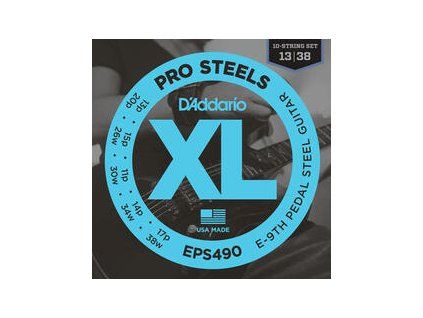 D'Addario EPS490