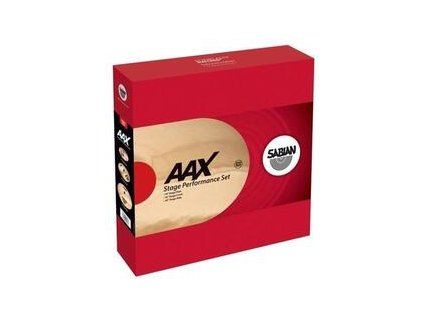 Sabian 25005X AAX Stage Performance Cymbal Set