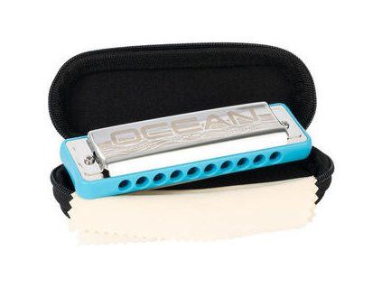 Cascha HH Ocean Rock BL Diatonic harmonica Tuning