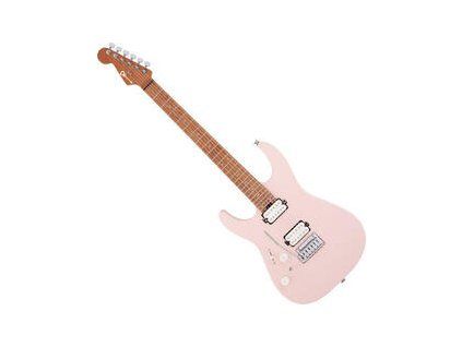 Charvel Pro-Mod DK24 HH 2PT LH Caramelized MN Satin Shell Pink