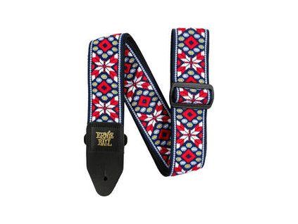 Ernie Ball 4639 Taos Fire Red Jacquard Strap