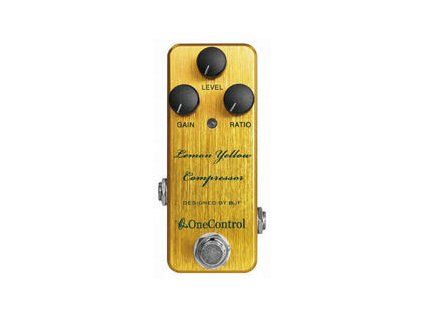 One Control Lemon Yellow Compressor