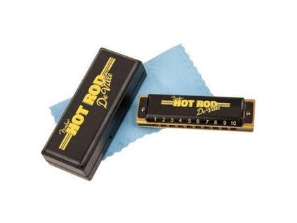 Fender Hot Rod DeVille Diatonic harmonica Tuning