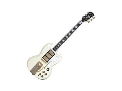 Gibson 60th Anniversary 1961 Les Paul SG Custom Polaris White