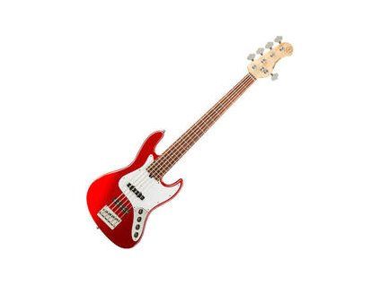 Sadowsky MetroExpress J/J MO 5 Solid Candy Apple Red