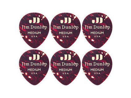 Dunlop 485R-05MD Celluloid Teardrop Shell Medium