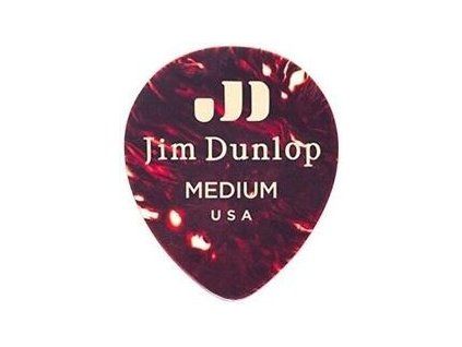 Dunlop 485R-05MD Celluloid Teardrop Shell Medium