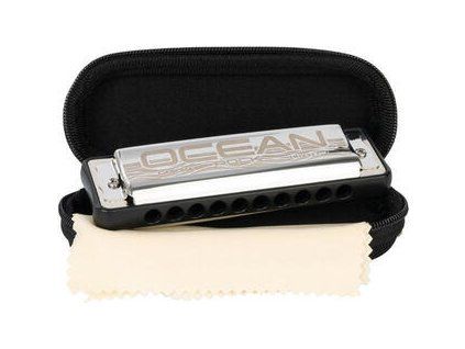 Cascha HH Ocean Rock BK Diatonic harmonica Tuning