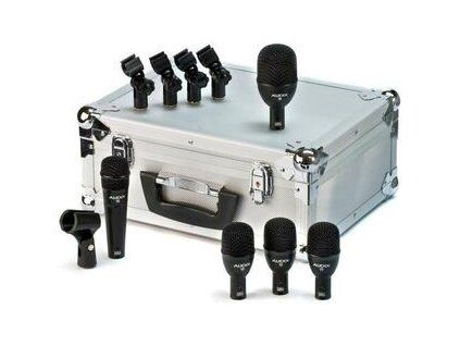 AUDIX Microphone Set for Drums Number of