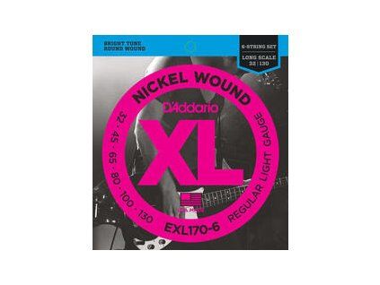 D'Addario EXL170-6