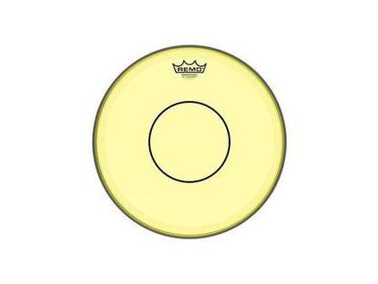 Remo Powerstroke 77 Colortone YL 13" Yellow Drum Head