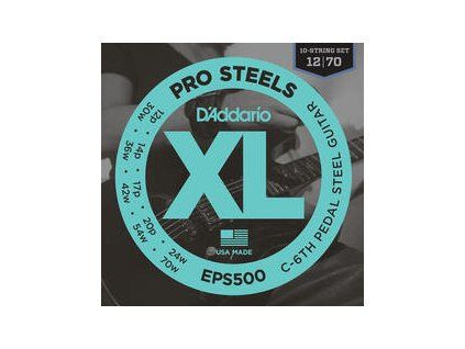 D'Addario EPS500