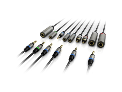 IK Multimedia iLine Cable Kit 150 cm-30 cm-60 cm Audio Cable