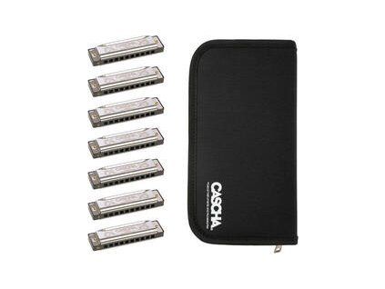 Cascha HH 2247 Special Blues Set Diatonic harmonica