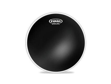 Evans Chrome Black Drum Head