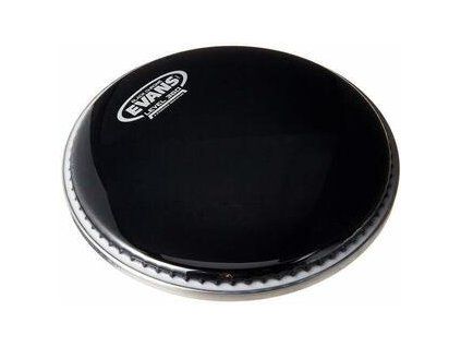 Evans Chrome Black Drum Head
