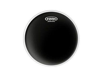 Evans Chrome Black Drum Head