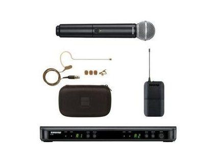 Shure BLX1288E/MX53 MHz