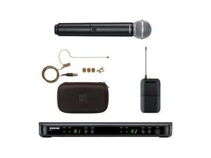 Shure BLX1288E/MX53 MHz