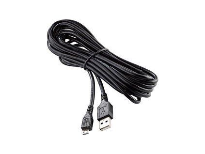 Konig & Meyer 85628 Black 4 m USB Cable