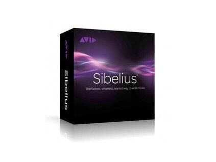 AVID Sibelius Annual Subscription with Upgrade Plan