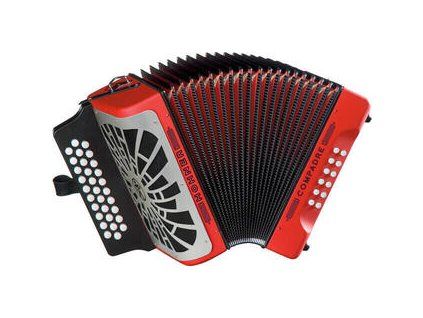 Hohner Compadre GCF Diatonic Accordion