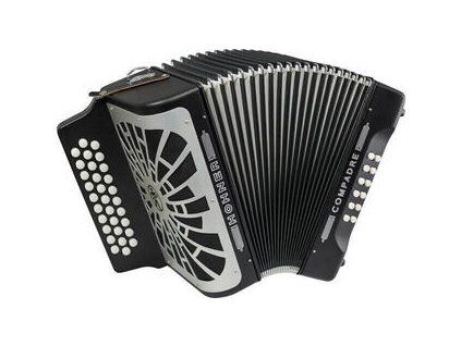 Hohner Compadre GCF Diatonic Accordion
