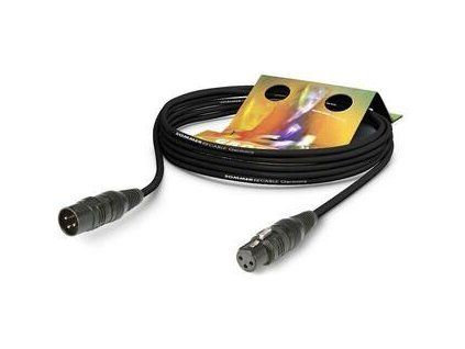 Sommer Cable Stage 22 Highflex Black m
