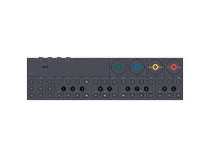 Teenage Engineering OP-Z Portable Wireless 16-track Synthesizer (B-Stock) UK/EU Power supply