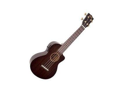 Mahalo Electric-Acoustic Concert Ukulele Black (B-Stock) Bottom and