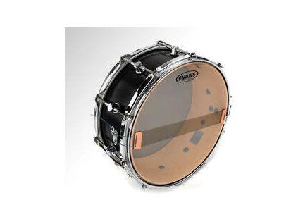 Evans Hazy Transparent Resonant Drum Head