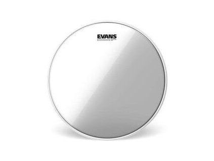 Evans Hazy Transparent Resonant Drum Head