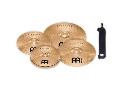 Meinl C14161820M Classics Complete Cymbal Set