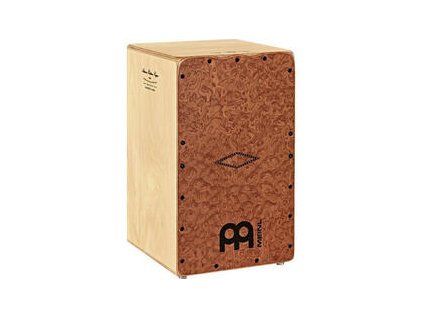 Meinl AEBLLB Artisan Bulería Wood-Cajon Lava Burl