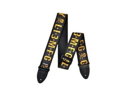 Dunlop D38-42MF Strap Lucky 13