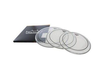 Remo Pinstripe Transparent ProPack (12", 13", 16") Drumhead Set