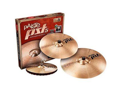 Paiste PST 14/16/20 Cymbal Set
