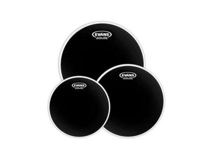 Evans Onyx Fusion (10'', 12'', 14'') Drumhead Set