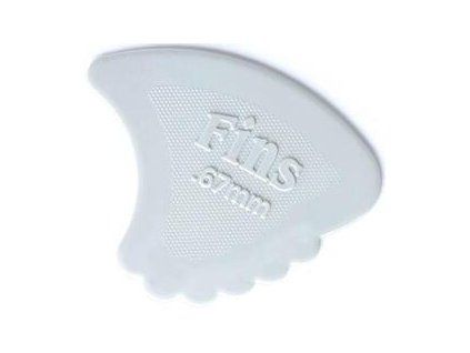 Dunlop 444R 0.67 Gauged Nylon Fins