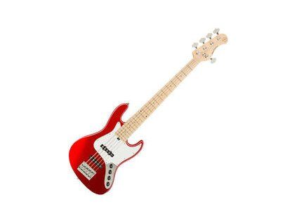 Sadowsky MetroExpress J/J MN 5 Solid Candy Apple Red