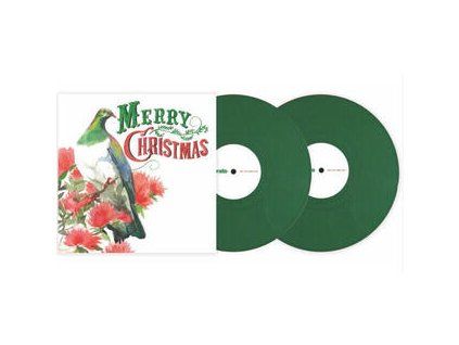 Serato Christmas Card Vinyl Green